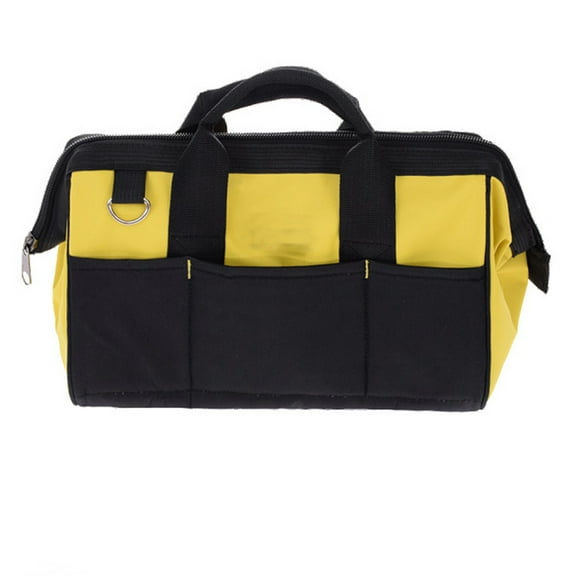 Tool Bag Bags Construction Wide Garden Large Tote Carrier Mouth Electricians Mechanics Storage Tools Pocket Men