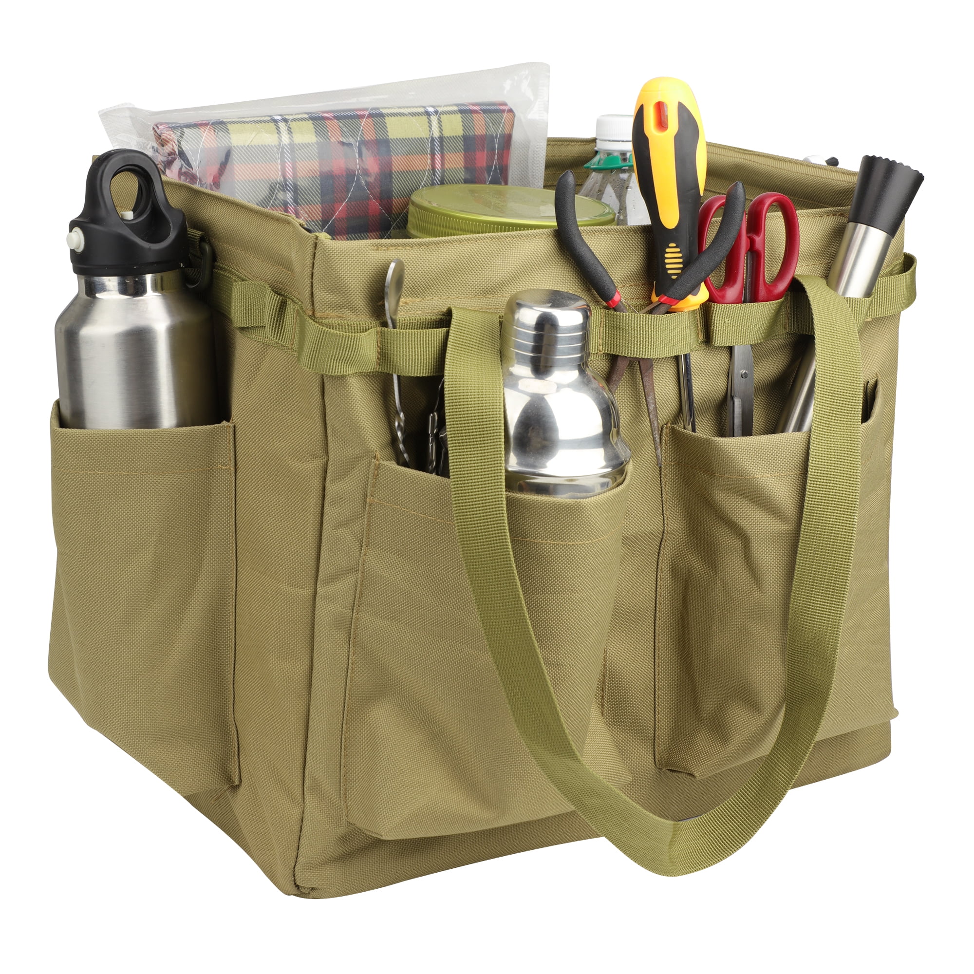 Tool Bag Camping Travel Picnic Garage Trunk Organizer for Outdoor Camping Travel Picnic