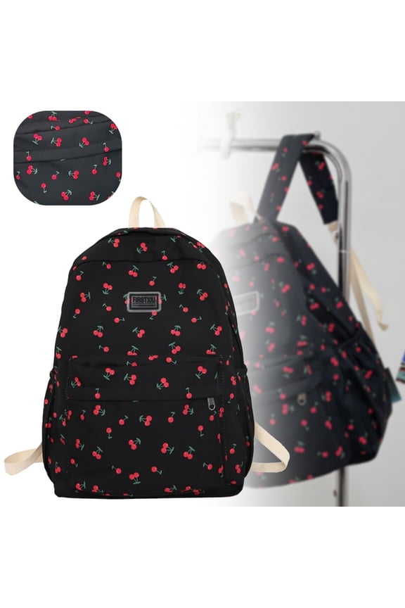 Tool Bag Cherry Backpack Aesthetic Backpack Backpack Laptop Travel Casual Backpack