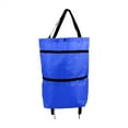 Tool Bag Clearance! Yiteos Shopping Trolley Bag Portable Multifunction