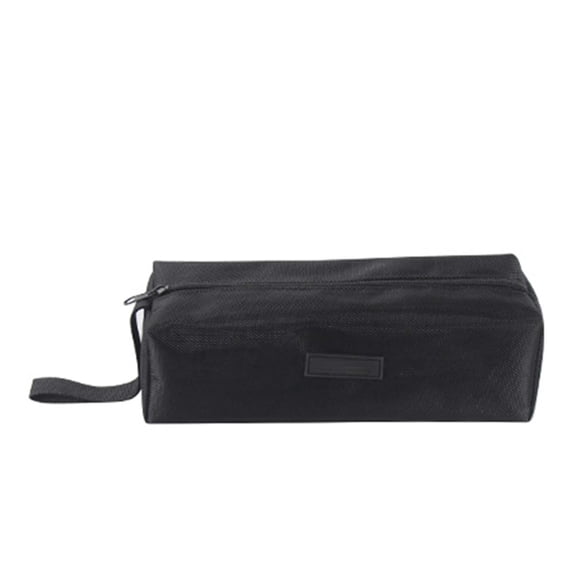 Tool Bag Cloth Tool Tote, Electrician Storage Bag for Screws Drill Bits, Portable Organizer Pouch with Adjustable Shoulder Strap