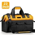 Tool Bag,GOCHIFIX 23 Inch Heavy Duty Tool Storage Organizer Bags with ...