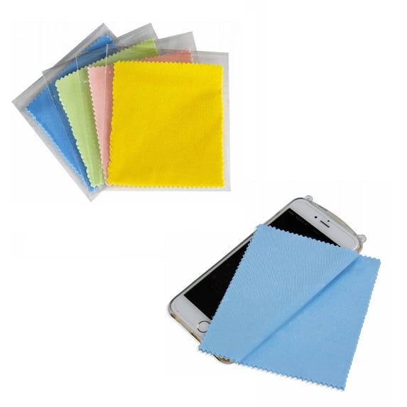 Tool Bag,Microfiber Cleaning Cloths Multicolor Extra Large Lens Cleaning Cloth For Eyeglasses & Glass Camera Lens Cell Phones Laptops LCD TV Screens