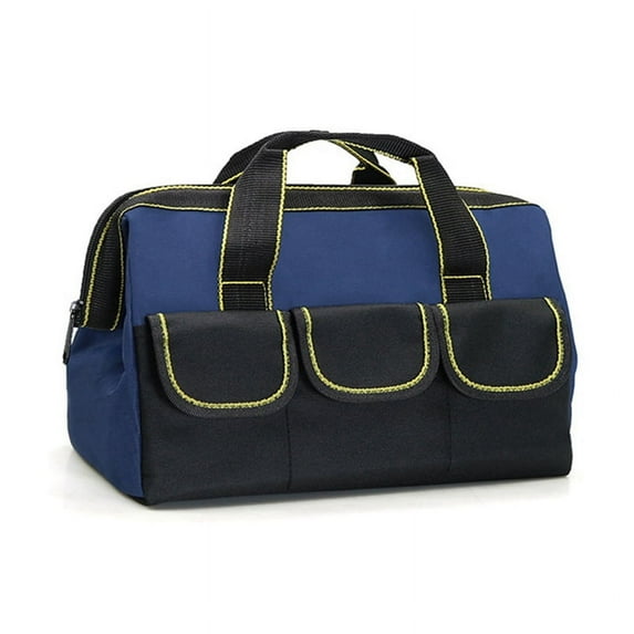 Tool Bag Multifunctional Storage Electrician Wear Thickened Canvas Electrician Woodworking Tool Bag Portable