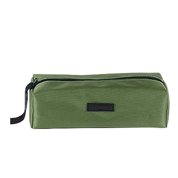 Heavy Duty Tool Bag Cloth Tote Electrician Storage Organizer Pouch for Screws Drill Bits Portable Utility Pouch Multipurpose Tool