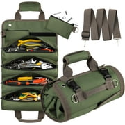 Tiagowell Water Resistant Tool Bags, Fabric, Green