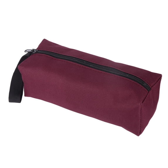 Tool Bag Size Double-Layer Thickened Parts Bag Multi-Function Oxford Cloth Repair Bag Electrician Bag Tool Storage Bag Red B Organizers and Storage, Large Capacity Two Size Kit Thickened, by Meiiso