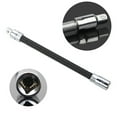 thumbnail image 1 of Tool Bag,Socket 3 Counts Bendable Flexible Shaft Extension Rods Set Flexible Spring Bit Adapters For Drill 1/4 Sizes, 1 of 9