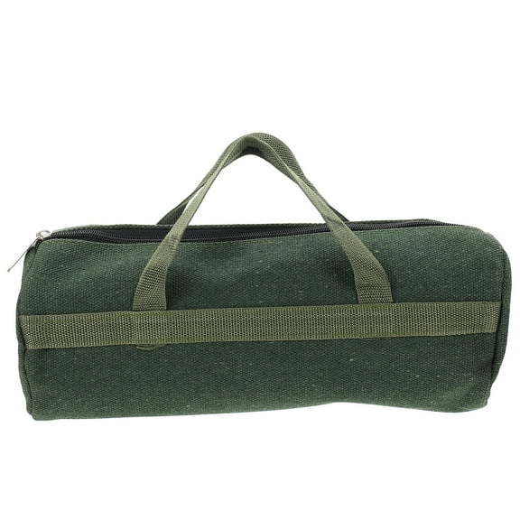 Tool Bag Tool Pouch Tools for Mechanics Large Tote Tools Carrier Storage Bag Repair Kit Zipper Cotton Canvas