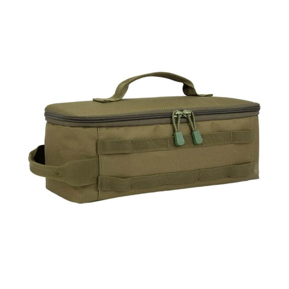 Tool Bag Tool Tote Bag 34cmx14cmx14cm Garage Cooking Utensils Organizer Multipurpose Accessories Heavy Duty Instrument Pouch Green