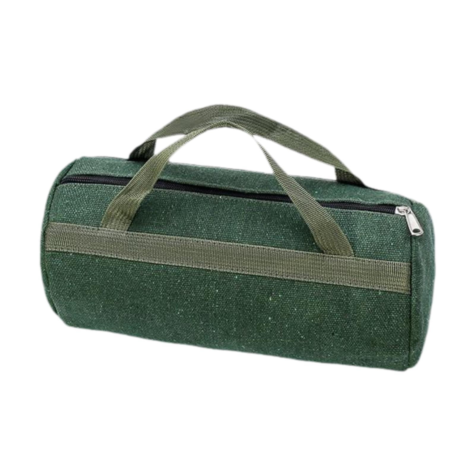 Tool Bag Tool Tote Tool Organizer Heavy Duty Canvas for Electricians Mechanics and Home Improvement