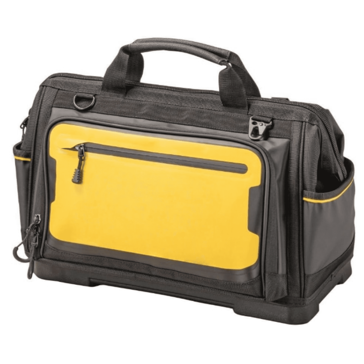 Tool Bag, Water Resistant, Hard Bottom, 16-inch, Professional Tool Tote