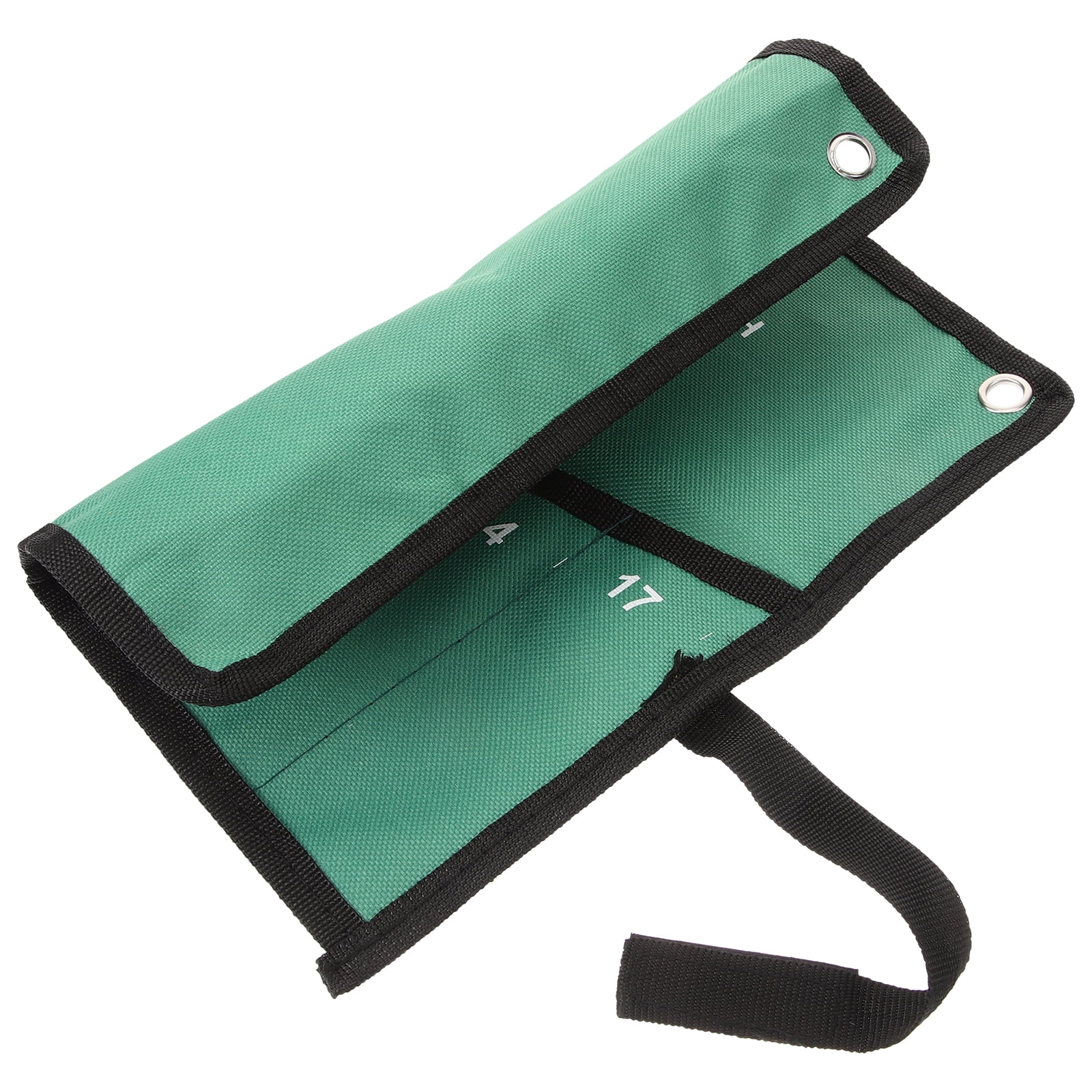 Tool Bag Wrench Roll up Pouch Rollup Pouches Ratchet Organizer Tools