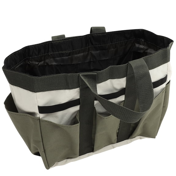 ULTNICE Outdoor Tool Bag Drawstring Type Multi Pocket 1Set Portable Storage