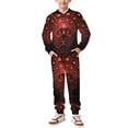 thumbnail image 1 of Tool Band 2 Piece Outfits Hoodie Sweatsuits Set Sweatpants Long Sleeve Sweatshirt Matching Joggers Tracksuit Sets, 1 of 7