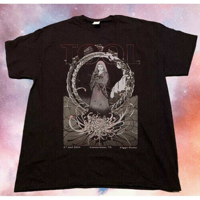 Tool Band 2024 World Tour, Europe tour 2024 Amsterdam, Tool Fan Unisex