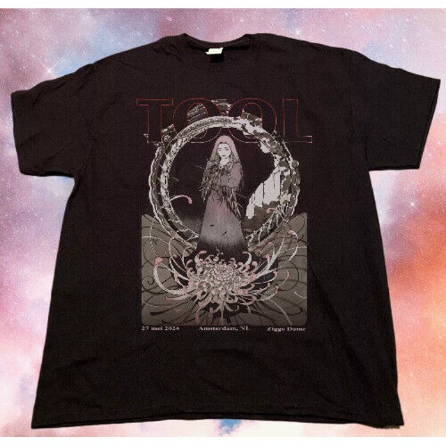 Tool Band 2025 World Tour, Europe tour 2025 Amsterdam, Tool Fan Unisex