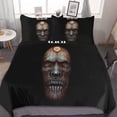 thumbnail image 1 of Tool Band 3 Pieces Bedding Sets Comfortable Soft Comforter Sets Decoration Bedroom Gifts With 1 Duvet Cover 2 Pillowcases, 1 of 7