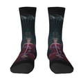 thumbnail image 1 of Tool Band Adult Socks Breathable Cozy Soft Crew Socks Novelty Casual Calf Stockings For Men Women, 1 of 8