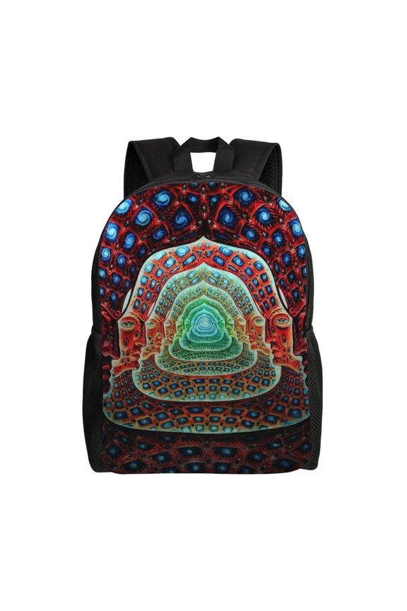 Tool Band Backpack Book Bags Casual Daypack For Travel Work Office