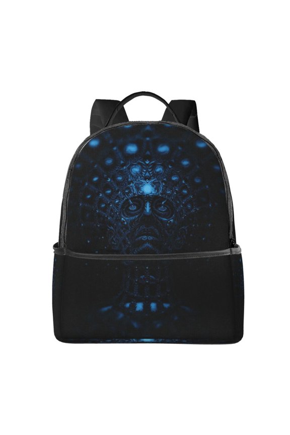 Tool Band Backpack Book Bags Casual Daypack For Travel Work Office