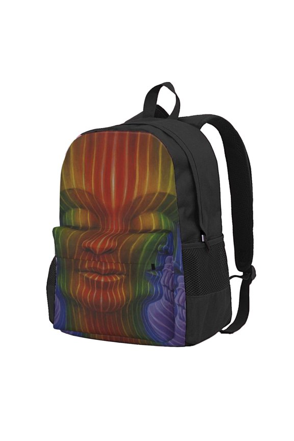 Tool Band Backpack Book Bags Casual Daypack For Travel Work Office