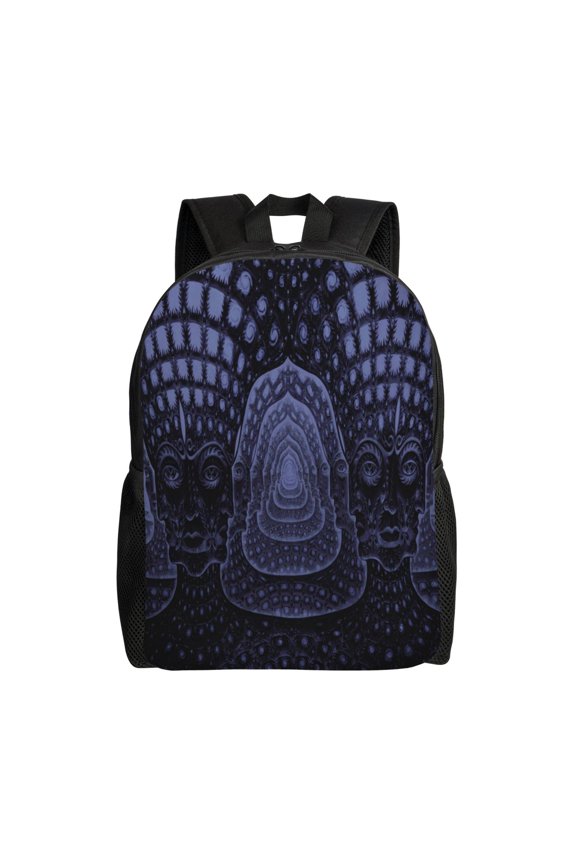 Tool Band Backpack Book Bags Casual Daypack For Travel Work Office