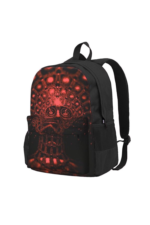 Tool Band Backpack Book Bags Casual Daypack For Travel Work Office