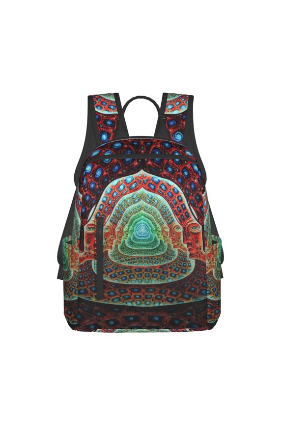 Tool Band Backpack Book Bags Casual Daypack For Travel Work Office