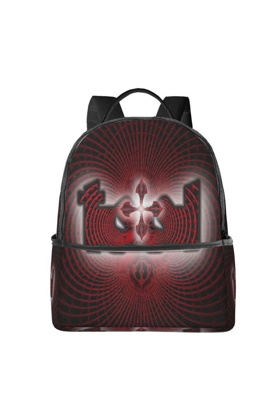 Tool Band Backpack Book Bags Casual Daypack For Travel Work Office