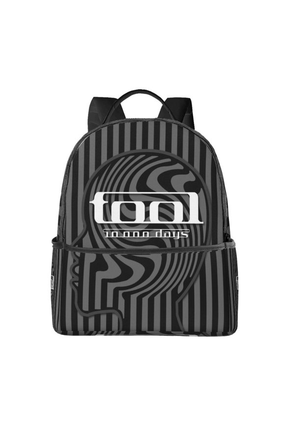 Tool Band Backpack Book Bags Casual Daypack For Travel Work Office