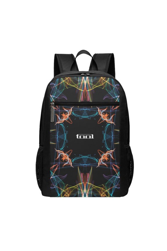 Tool Band Backpack Book Bags Casual Daypack For Travel Work Office