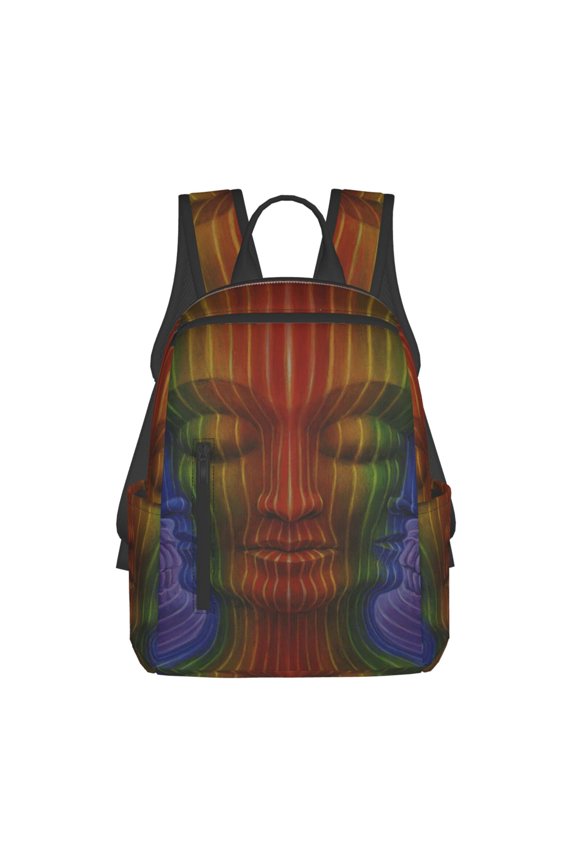 Tool Band Backpack Book Bags Casual Daypack For Travel Work Office