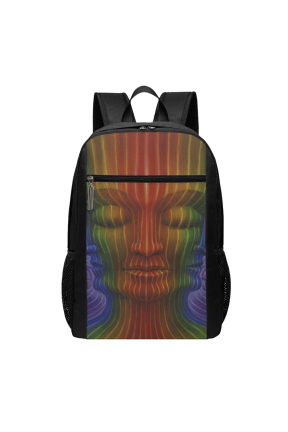 Tool Band Backpack Book Bags Casual Daypack For Travel Work Office