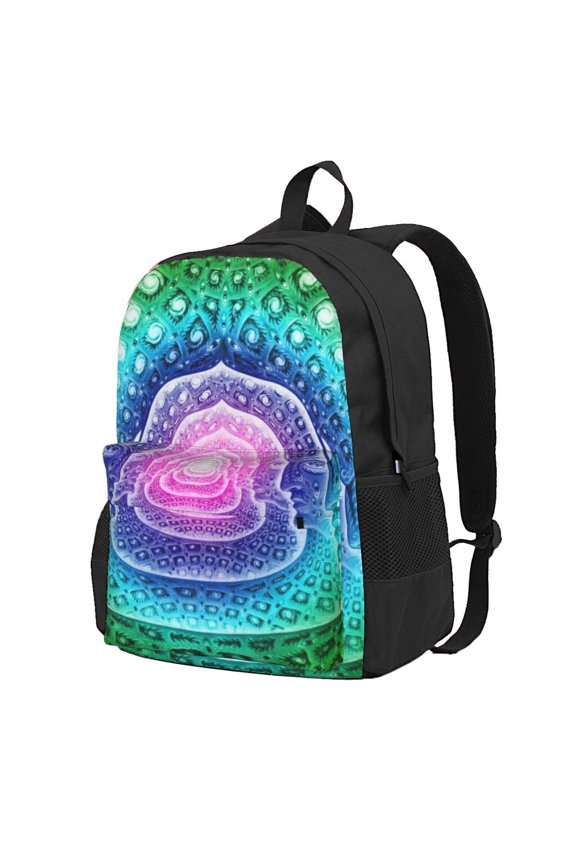 Tool Band Backpack Book Bags Casual Daypack For Travel Work Office