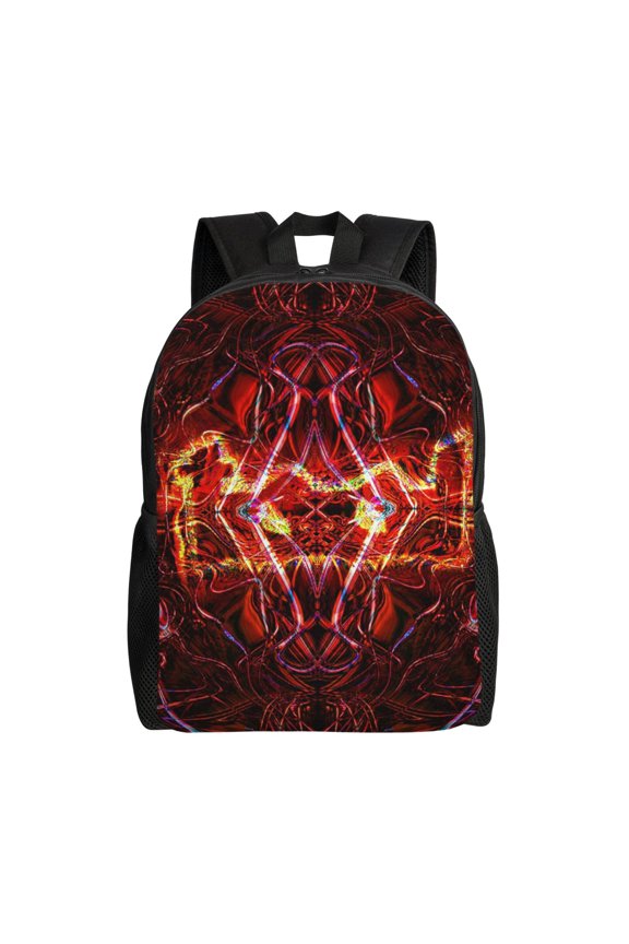 Tool Band Backpack Book Bags Casual Daypack For Travel Work Office