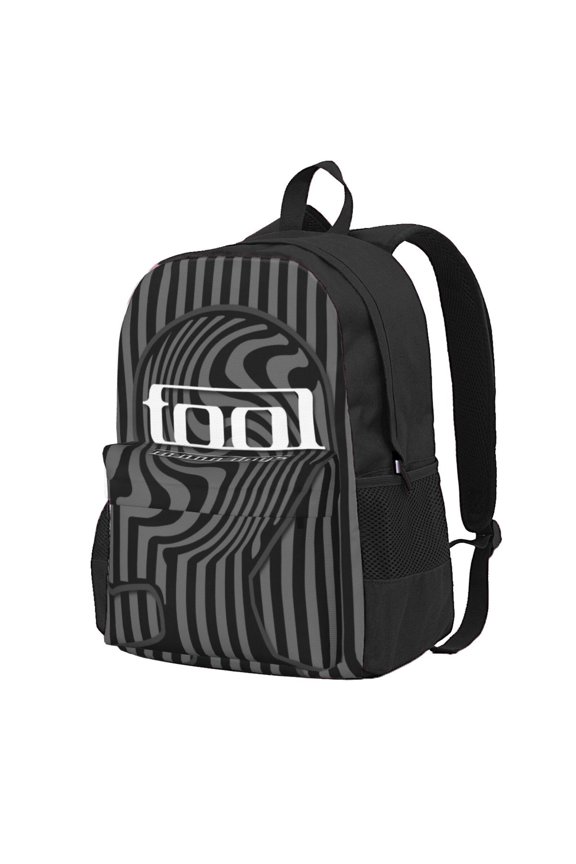 Tool Band Backpack Book Bags Casual Daypack For Travel Work Office
