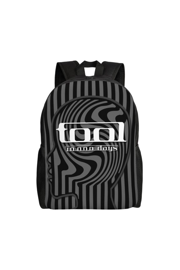 Tool Band Backpack Book Bags Casual Daypack For Travel Work Office