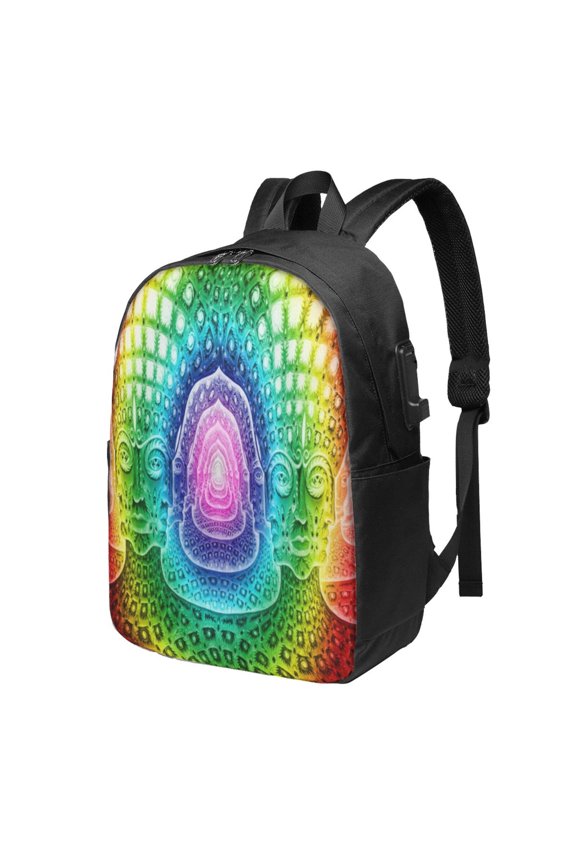 Tool Band Backpack Book Bags Casual Daypack For Travel Work Office