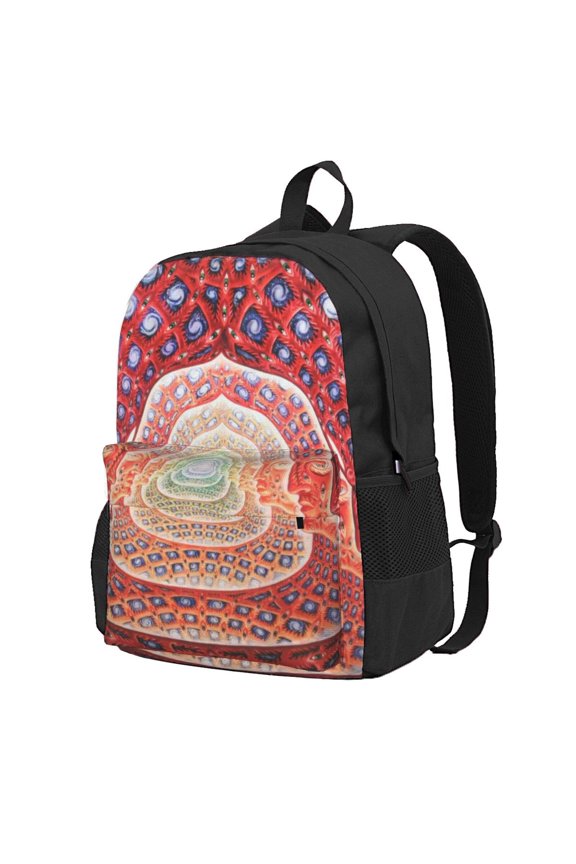 Tool Band Backpack Book Bags Casual Daypack For Travel Work Office