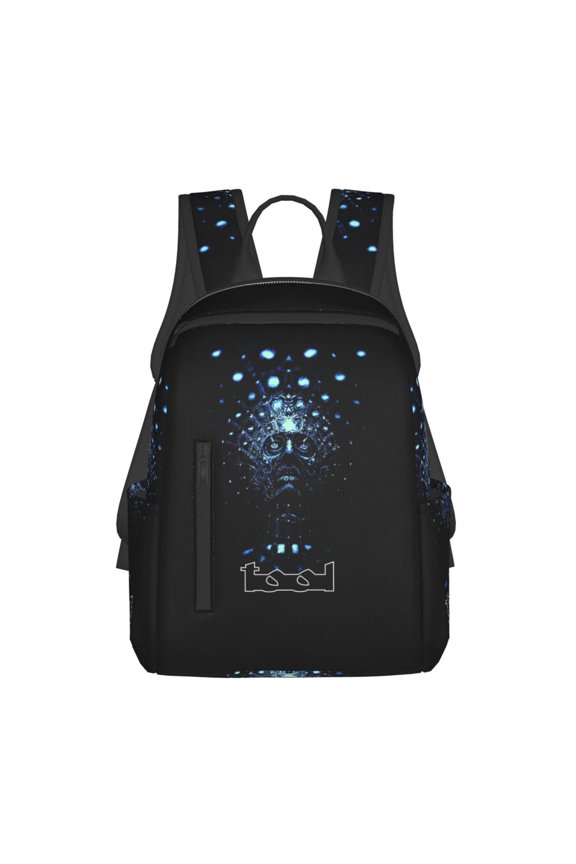 Tool Band Backpack Book Bags Casual Daypack For Travel Work Office