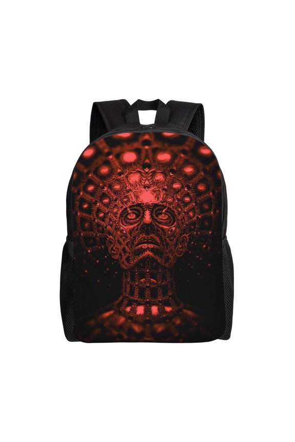 Tool Band Backpack Book Bags Casual Daypack For Travel Work Office