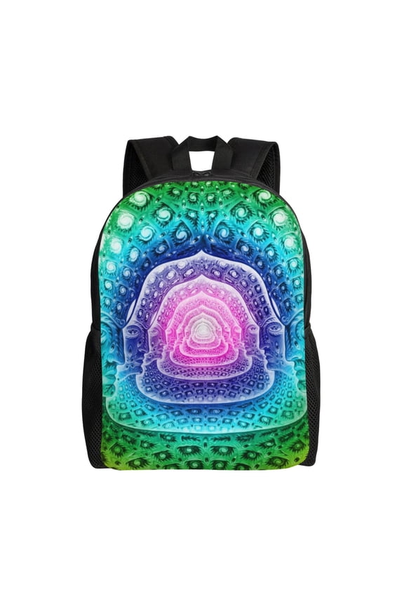 Tool Band Backpack Book Bags Casual Daypack For Travel Work Office