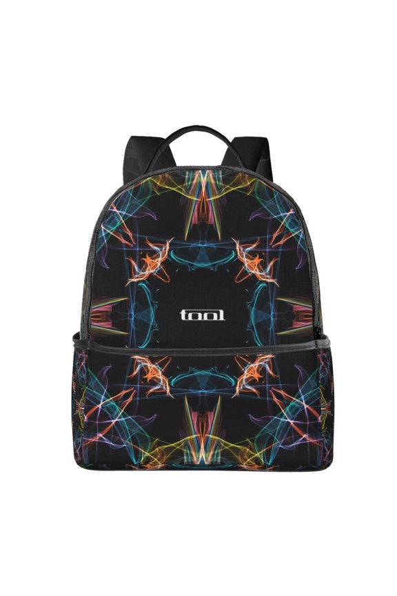 Tool Band Backpack Book Bags Casual Daypack For Travel Work Office