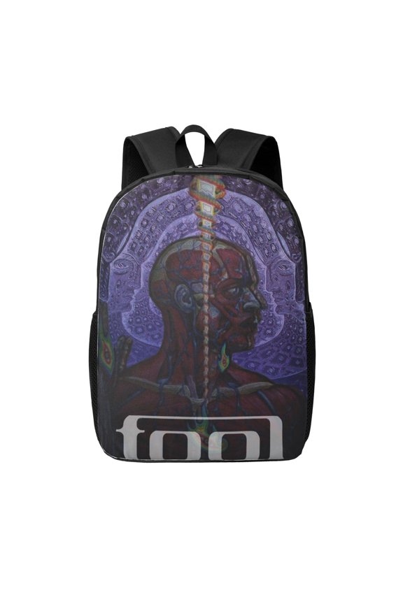 Tool Band Backpack Book Bags Casual Daypack For Travel Work Office