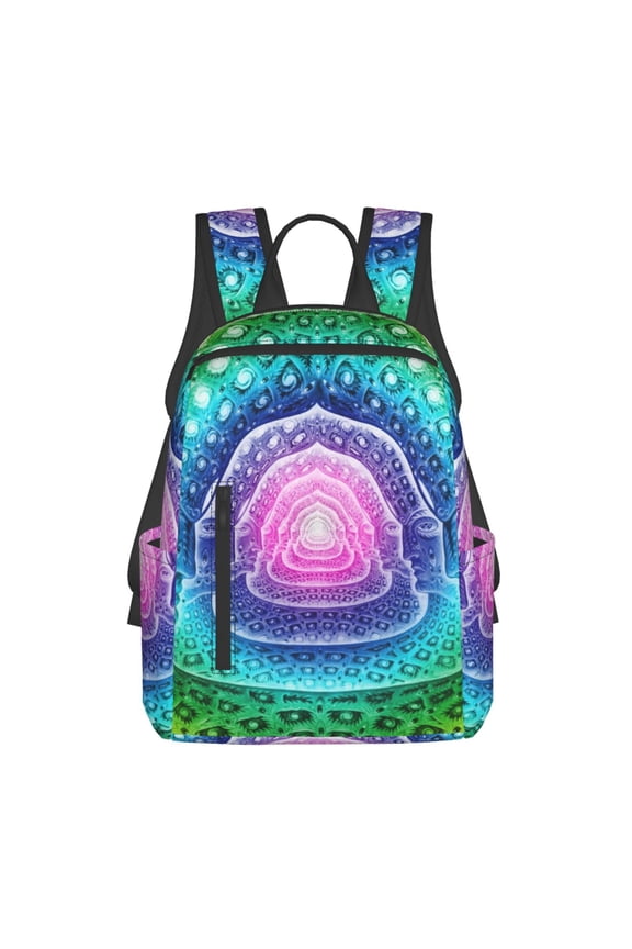 Tool Band Backpack Book Bags Casual Daypack For Travel Work Office