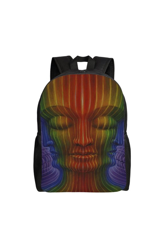 Tool Band Backpack Book Bags Casual Daypack For Travel Work Office