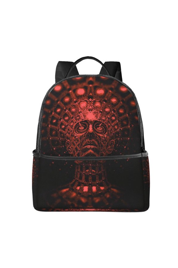 Tool Band Backpack Book Bags Casual Daypack For Travel Work Office