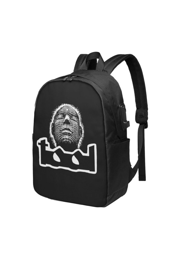 Tool Band Backpack Book Bags Casual Daypack For Travel Work Office