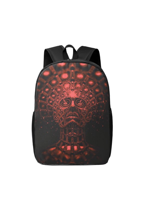 Tool Band Backpack Book Bags Casual Daypack For Travel Work Office